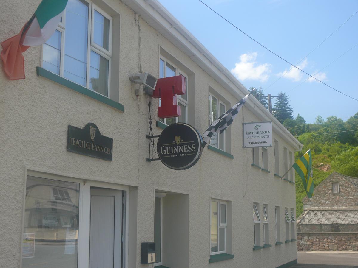 Gweebarra B&B Doochary Eksteriør billede